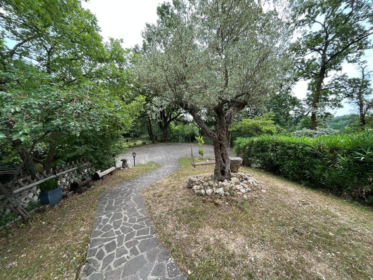 La Casa Sulla Collina Apartment Polcenigo Exterior photo